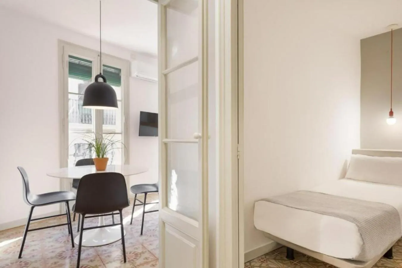Apartment Ferienwohnung Ola Living Santa Anna Barcelona