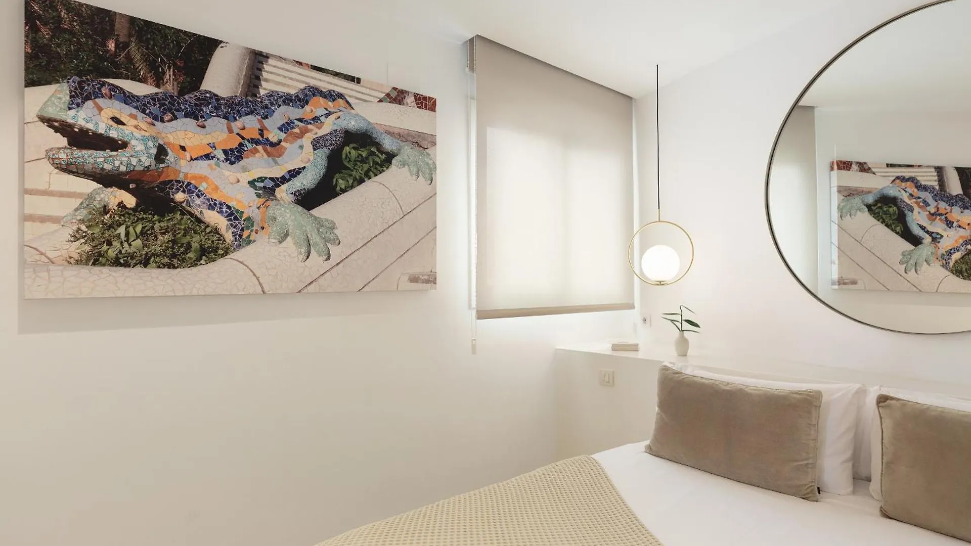 Ferienwohnung Ola Living Santa Anna Barcelona Spanien