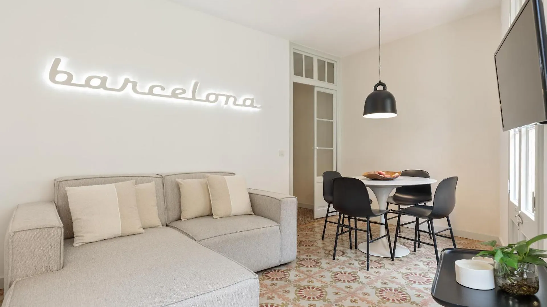 Apartment Ferienwohnung Ola Living Santa Anna Barcelona Spanien