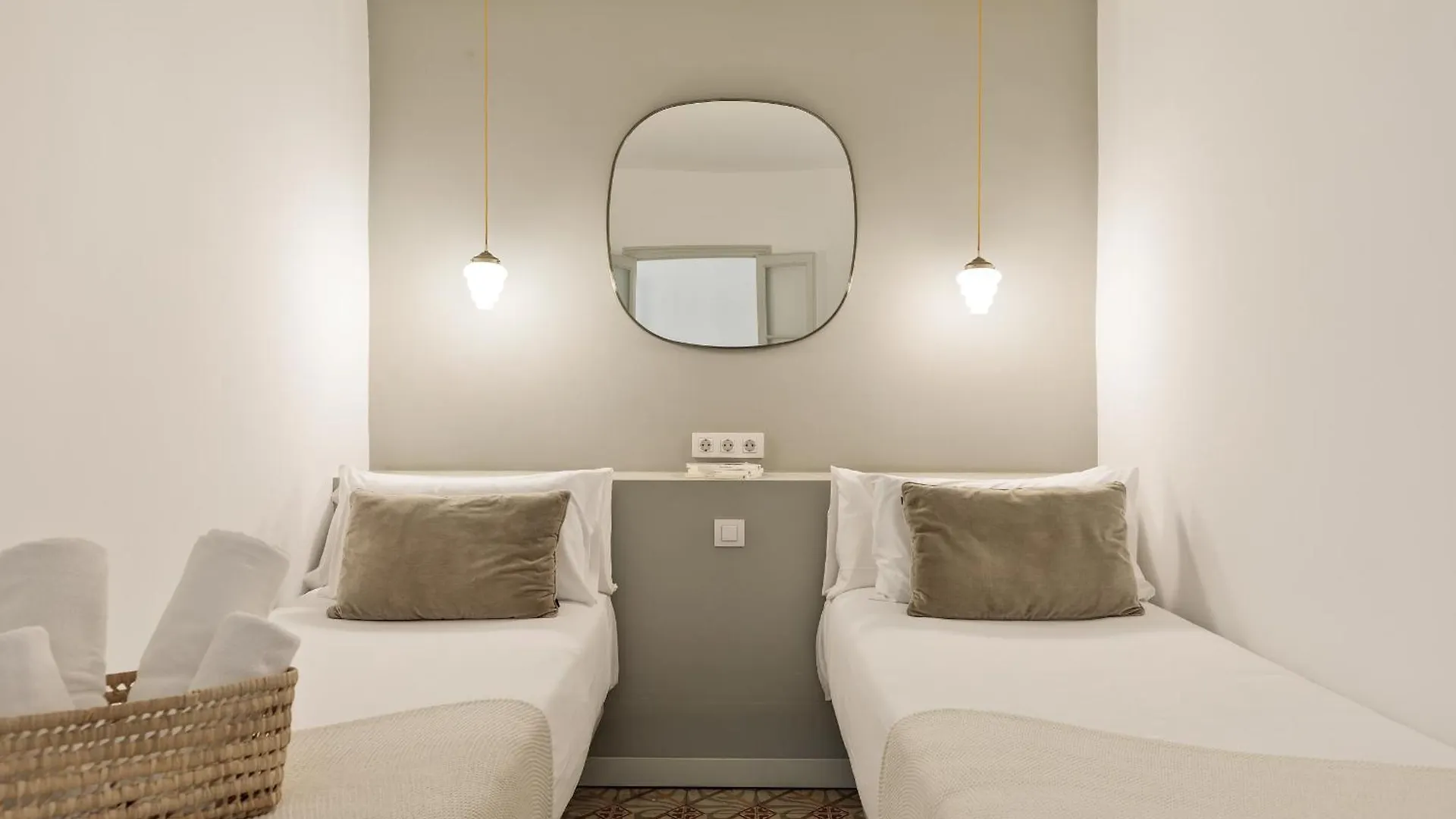 Apartment Ferienwohnung Ola Living Santa Anna Barcelona