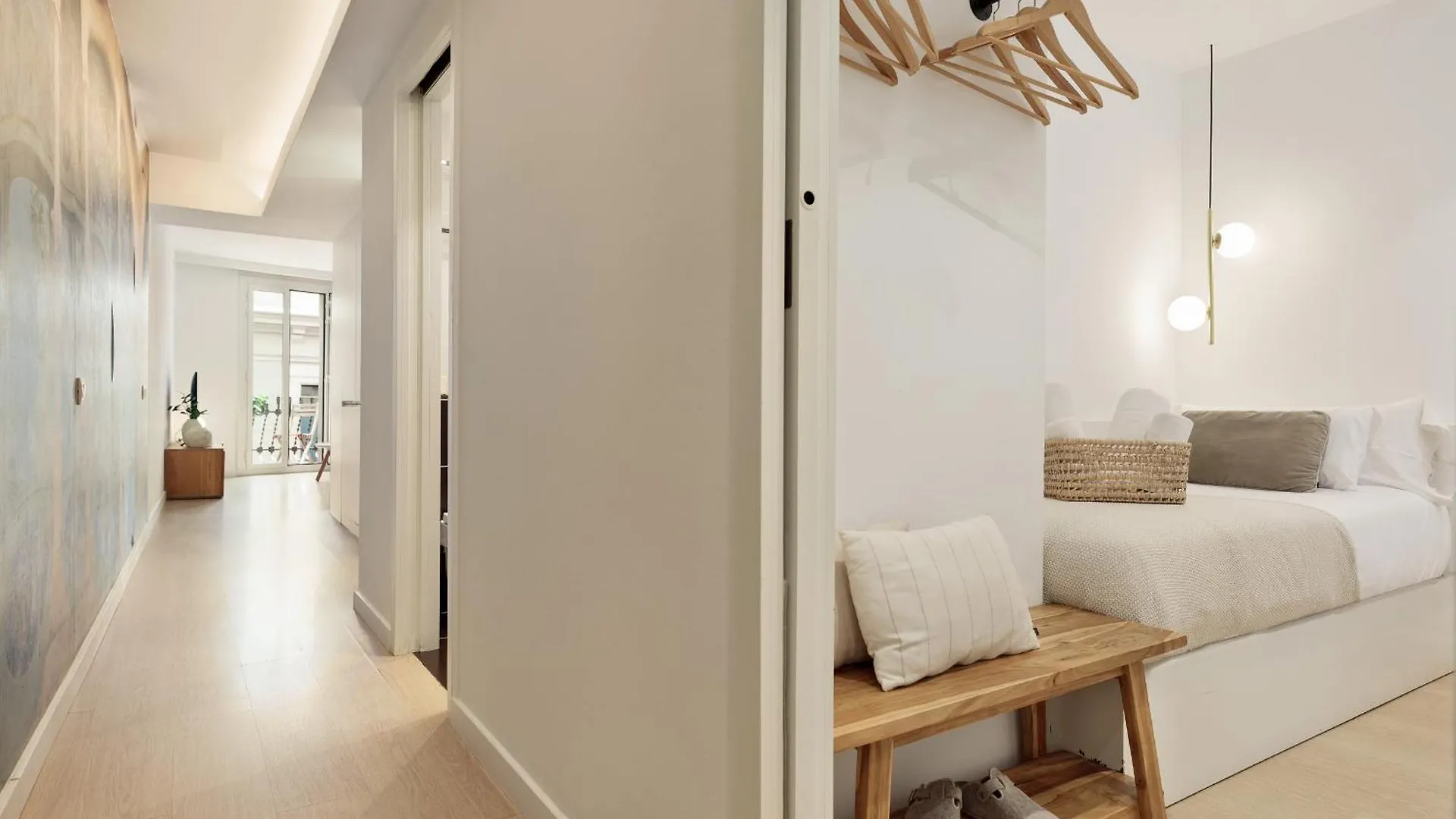 Apartment Ferienwohnung Ola Living Santa Anna Barcelona