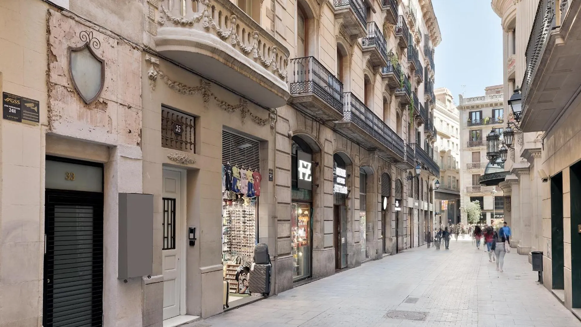 شقة Ola Living Santa Anna برشلونة